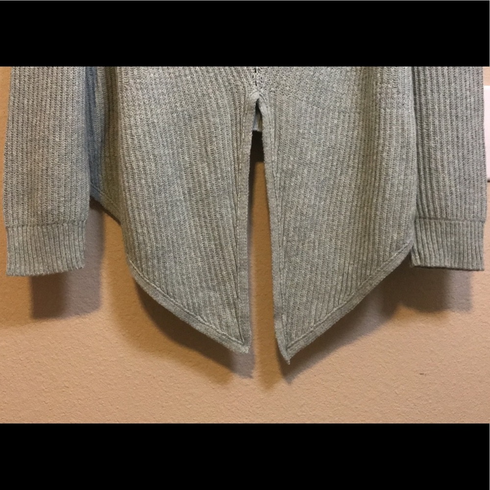 NWOT Anthropologie Moth High Low Cashmere Sweater - Picture 5 of 8